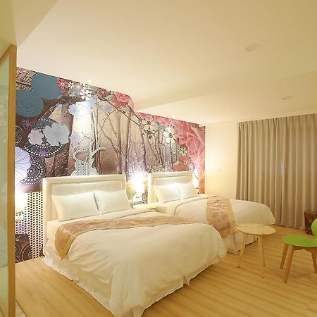 Top Bay B&B Donggang Eksteriør billede