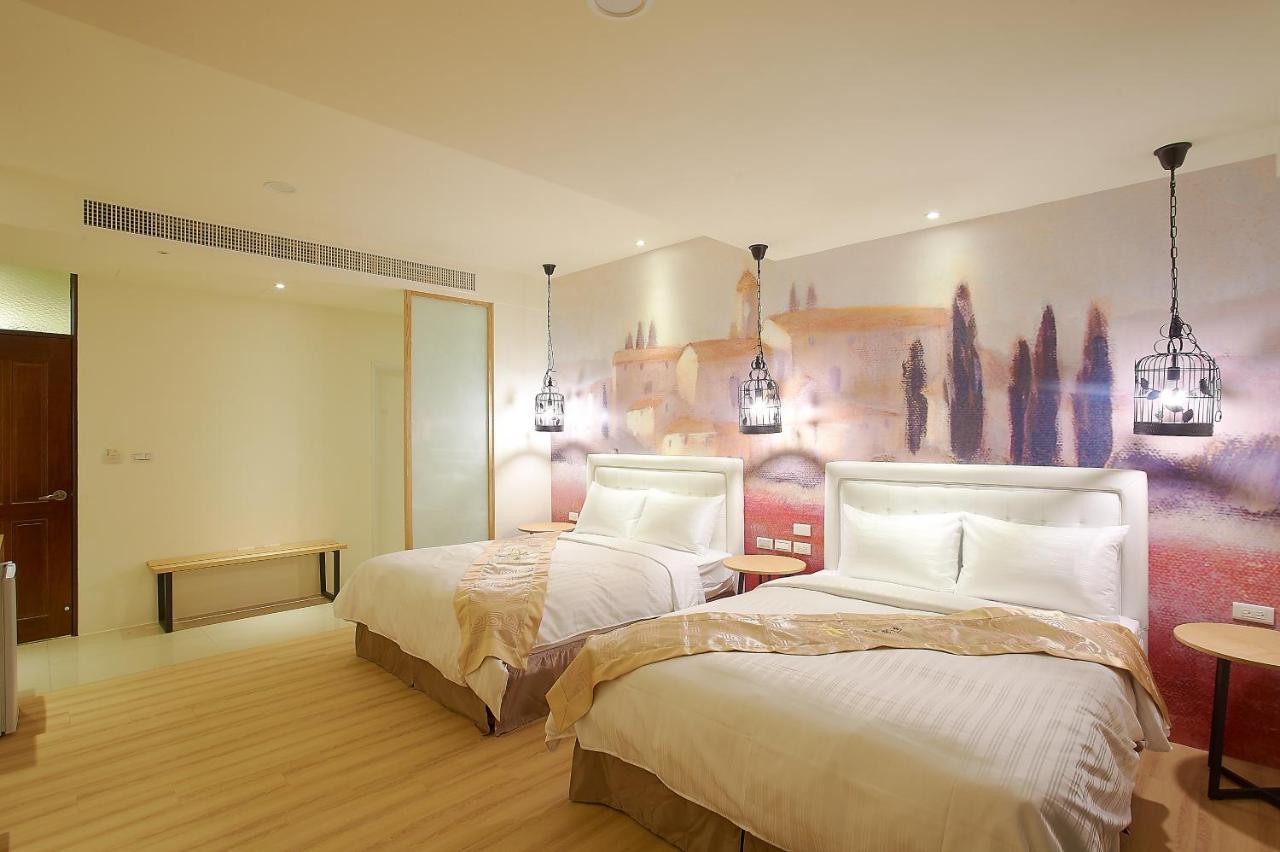 Top Bay B&B Donggang Eksteriør billede