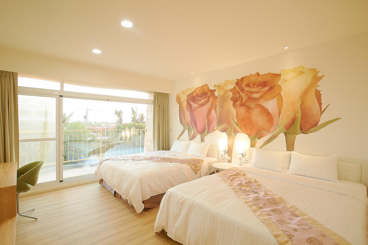 Top Bay B&B Donggang Eksteriør billede
