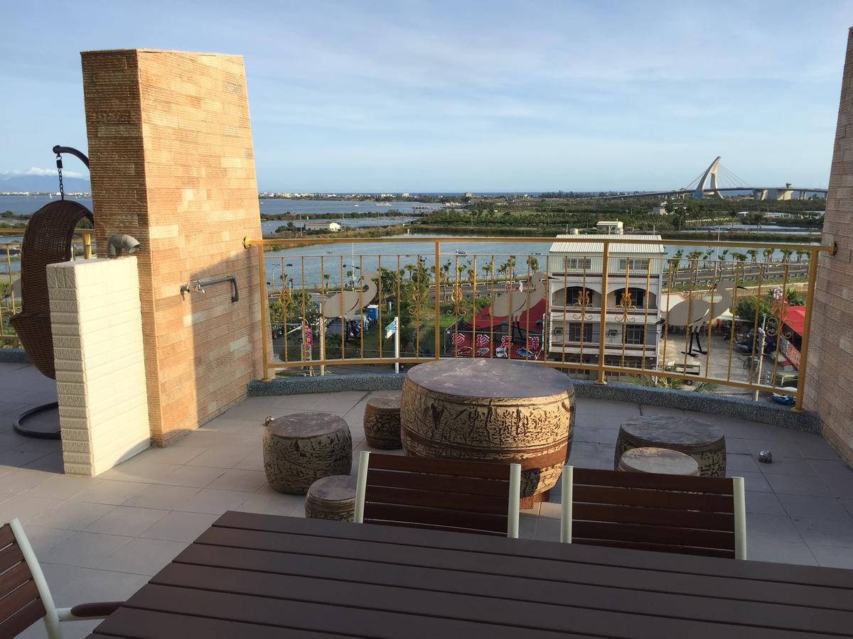 Top Bay B&B Donggang Eksteriør billede